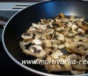 Салат с селедкой и грибами – литовская закуска «Силькие су свугунайс