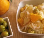 Испанский салат: рецепты с говядиной, с креветками, с копченой курицей и фасолью