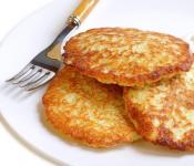 Картофельные драники из картофеля — классические рецепты